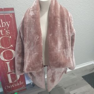 Rose fuzzy coat
